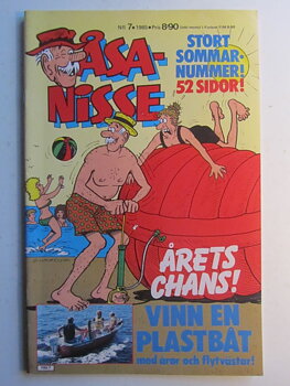 Åsa-Nisse 1985 07