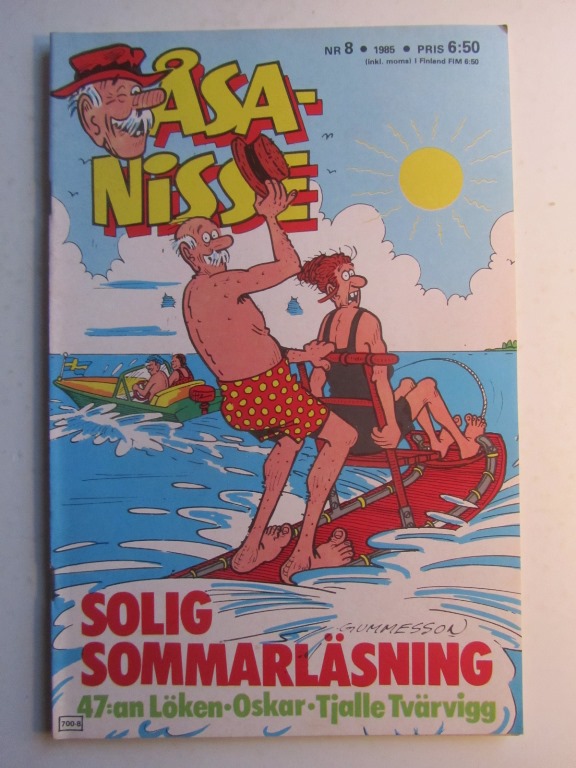 Åsa-Nisse 1985 08