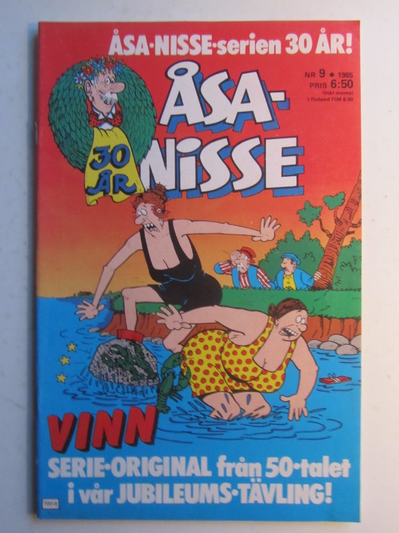 Åsa-Nisse 1985 09