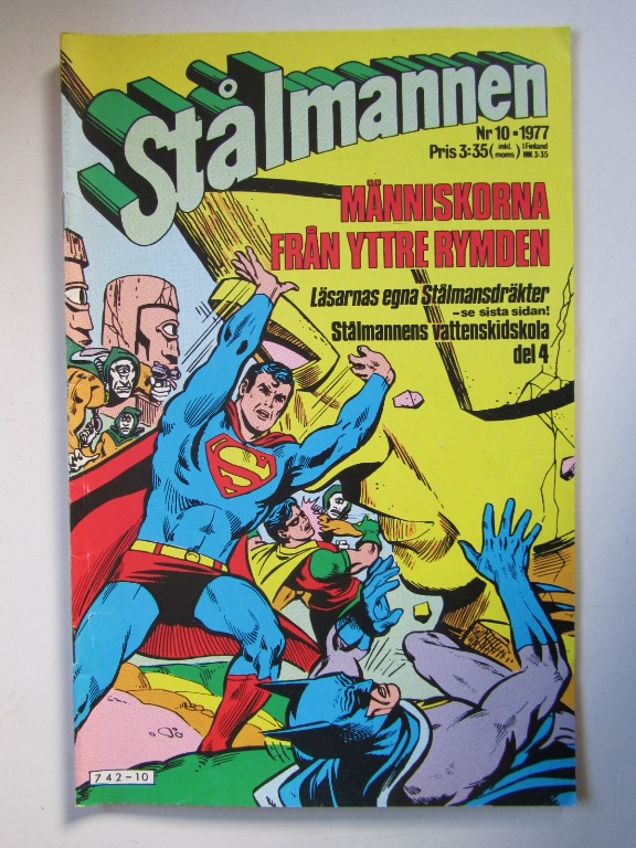 Stålmannen 1977 10