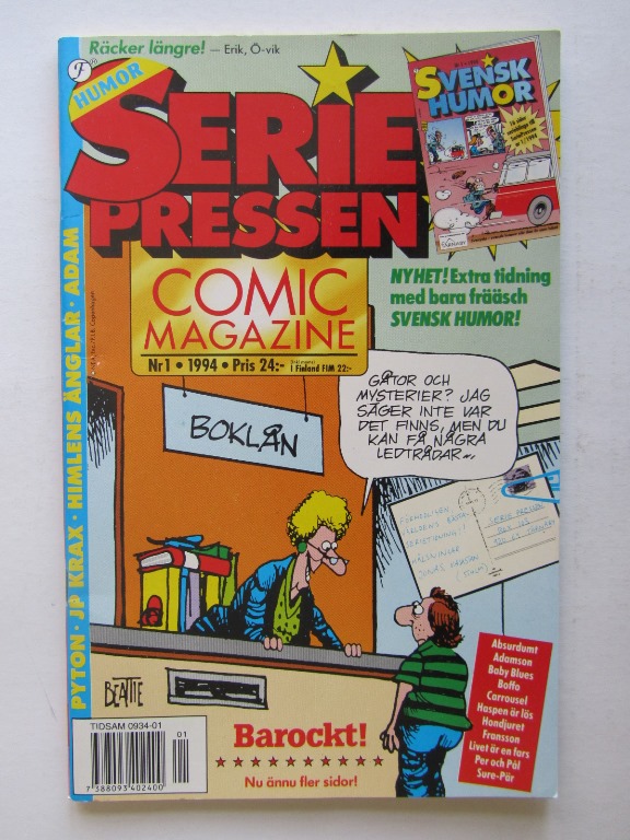 Seriepressen 1994 01