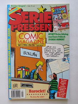 Seriepressen 1994 01