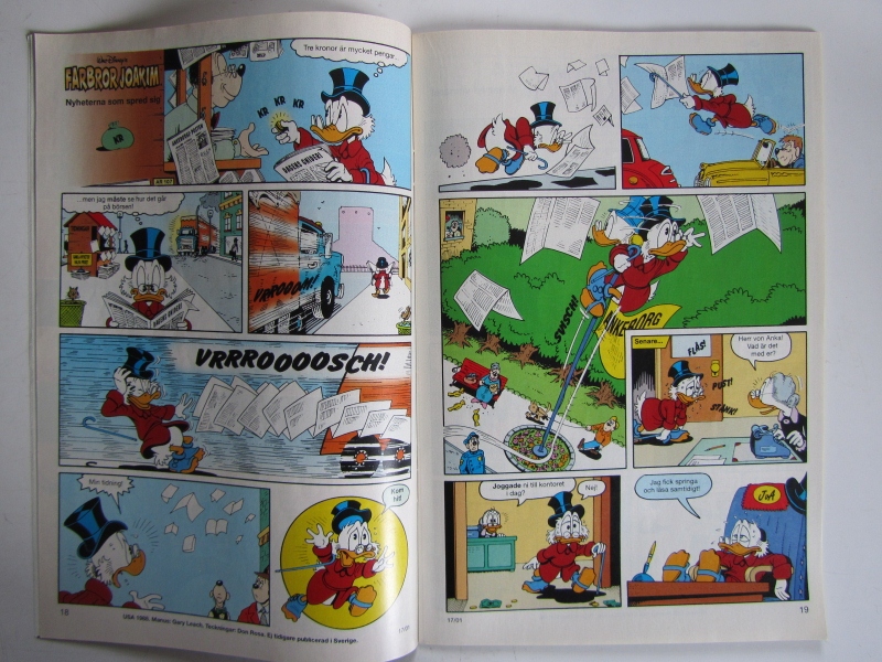 Kalle Anka & Co 2001 17 Don Rosa - 2