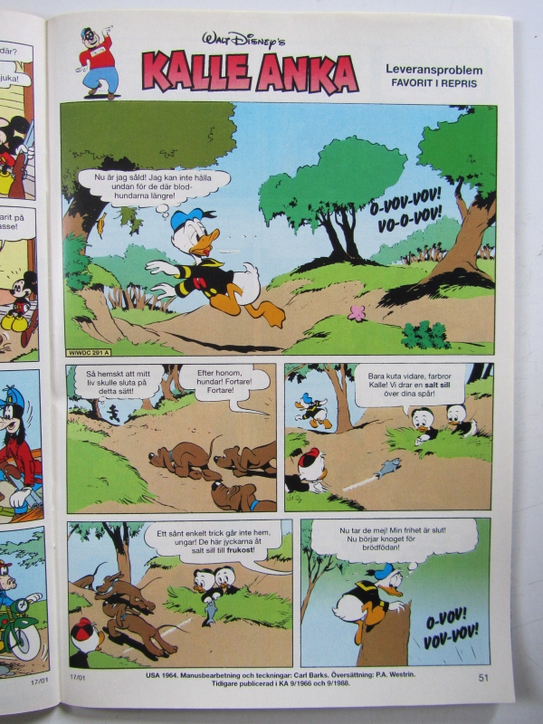 Kalle Anka & Co 2001 17 Don Rosa - 3