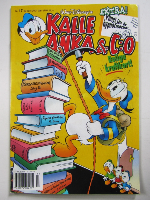 Kalle Anka & Co 2001 17 Don Rosa