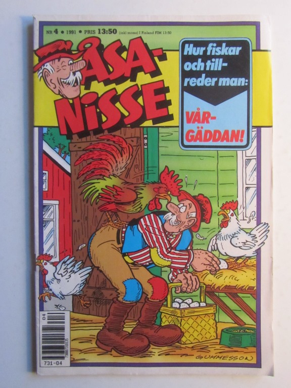 Åsa-Nisse 1991 04