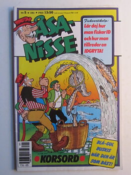 Åsa-Nisse 1991 05