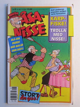Åsa-Nisse 1991 06