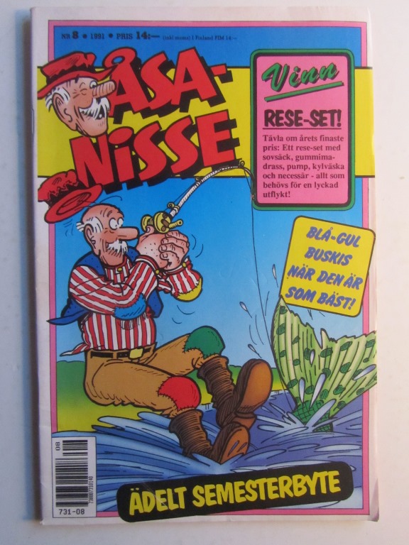 Åsa-Nisse 1991 08