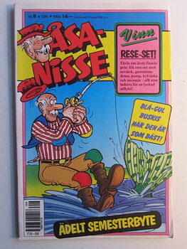 Åsa-Nisse 1991 08