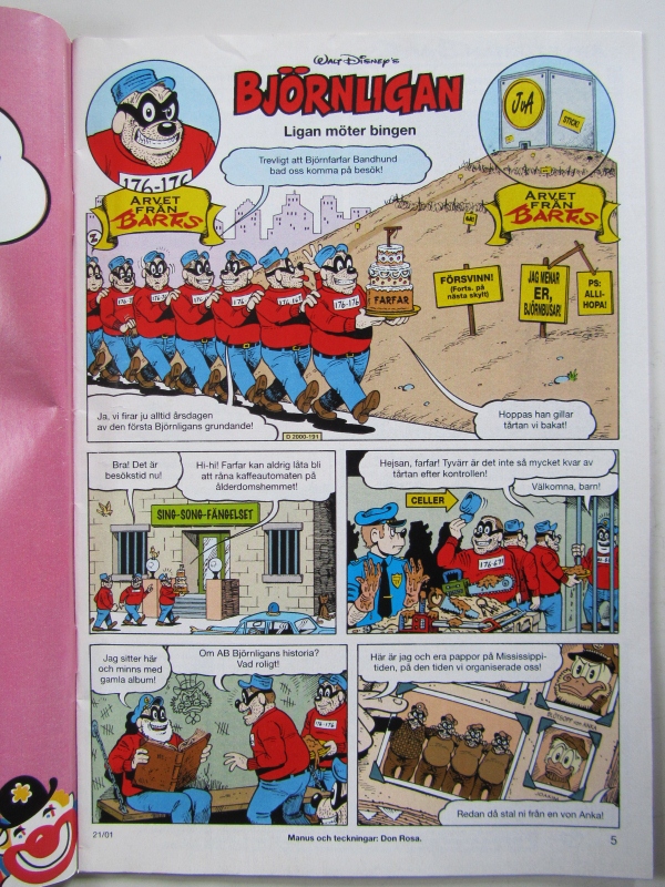 Kalle Anka & Co 2001 21 Don Rosa - 2