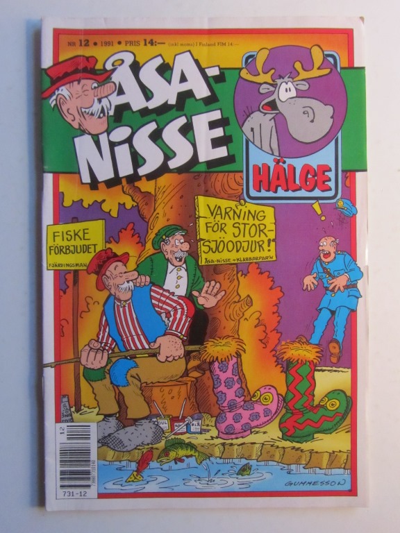 Åsa-Nisse 1991 12