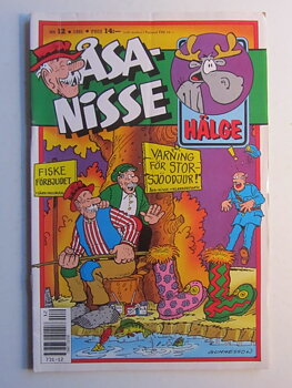Åsa-Nisse 1991 12