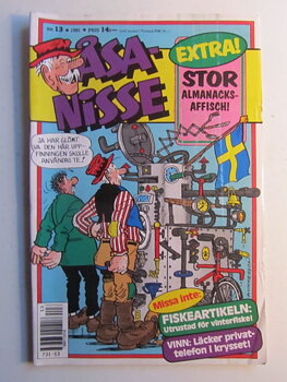 Åsa-Nisse 1991 13