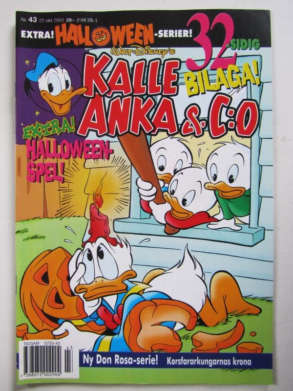 Kalle Anka & Co 2001 43 Don Rosa