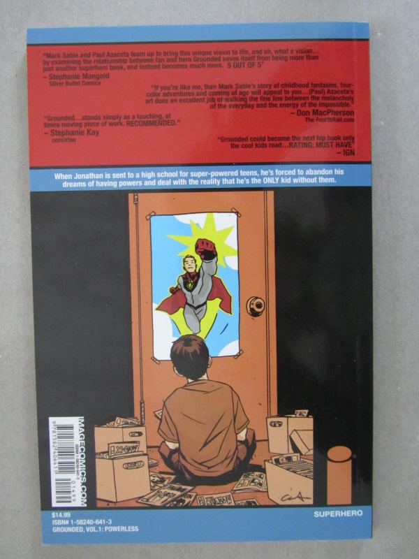 Grounded Vol 1 Powerless - 2