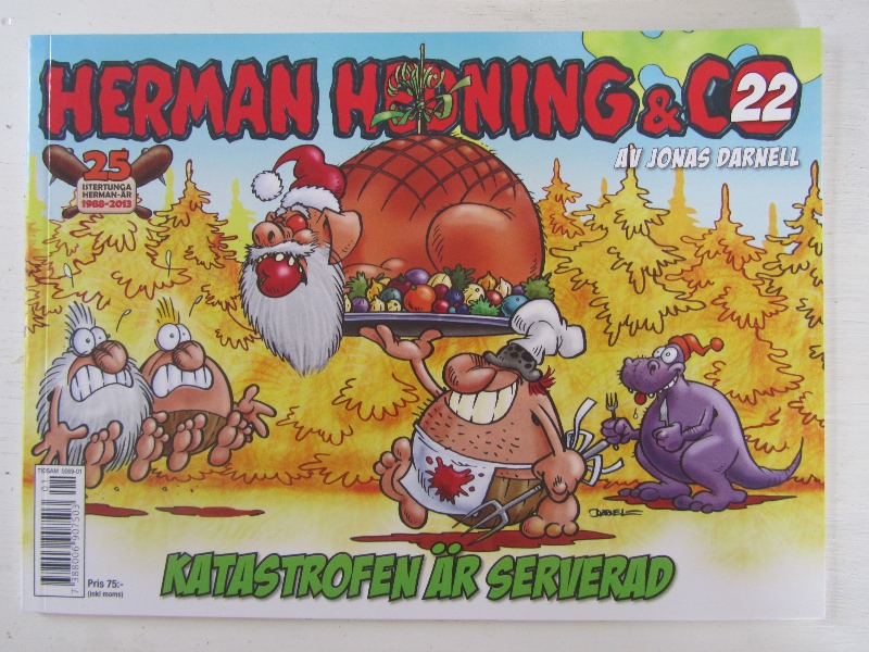 Herman Hedning Julalbum 22 2013