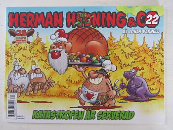 Herman Hedning Julalbum 22 2013