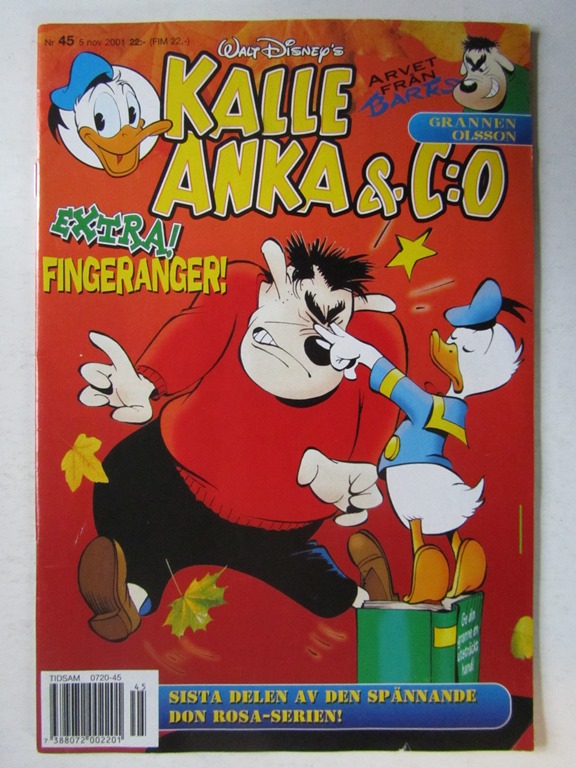 Kalle Anka & Co 2001 45 Don Rosa
