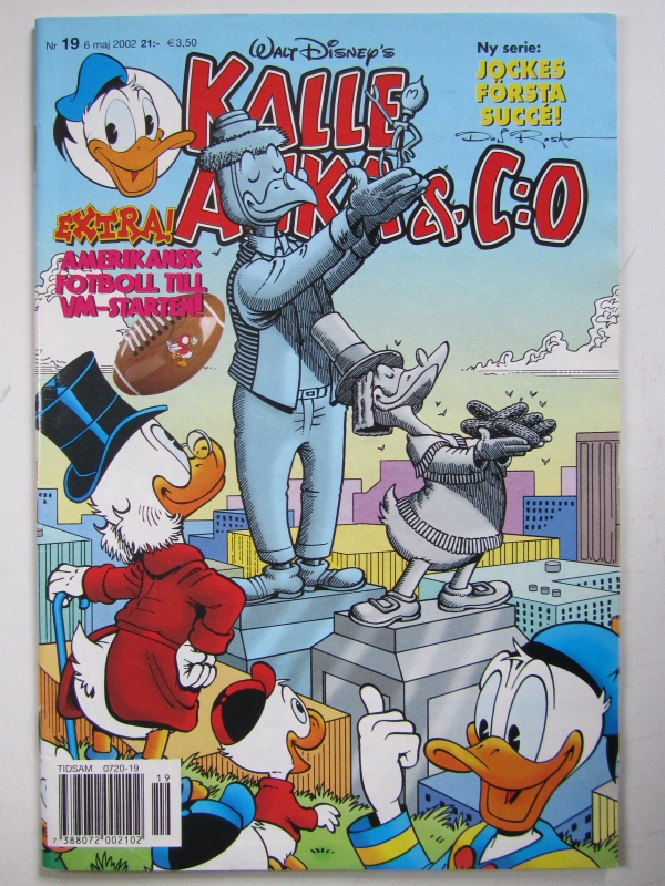 Kalle Anka & Co 2002 19 Don Rosa
