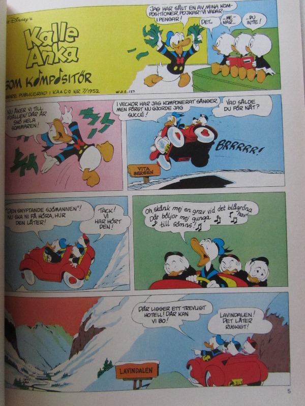 Kalle Ankas Bästisar 04 1989 2:a uppl. - 3