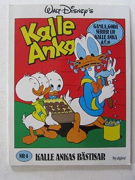 Kalle Ankas Bästisar 04 1989 2:a uppl.