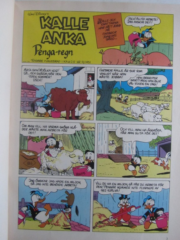 Kalle Ankas Bästisar 05 1990 2:a uppl. - 2
