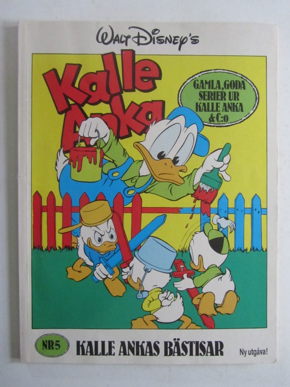 Kalle Ankas Bästisar 05 1990 2:a uppl.