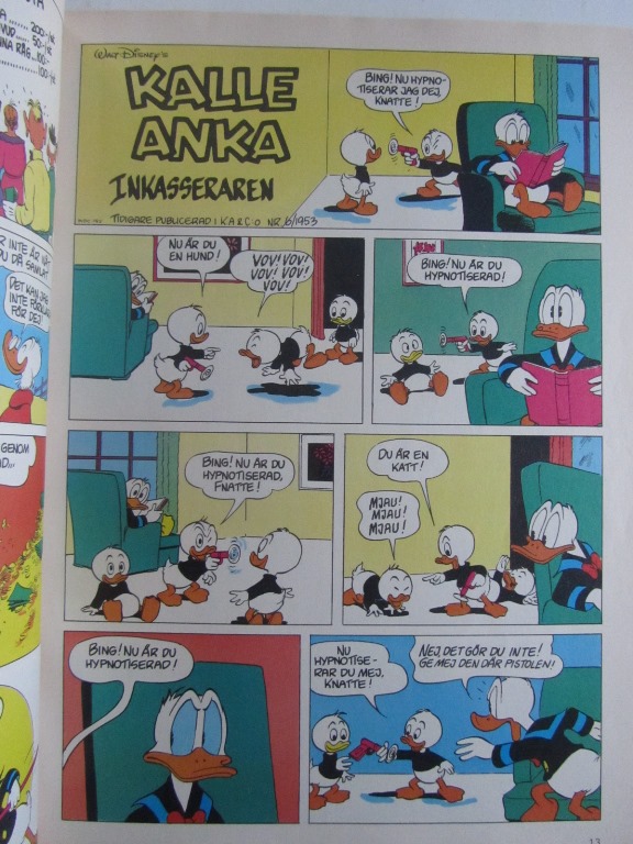 Kalle Ankas Bästisar 05 1990 2:a uppl. - 3