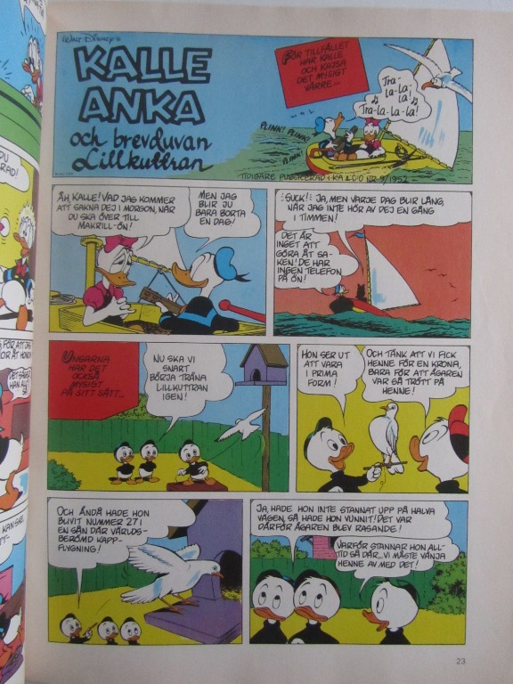 Kalle Ankas Bästisar 05 1990 2:a uppl. - 4