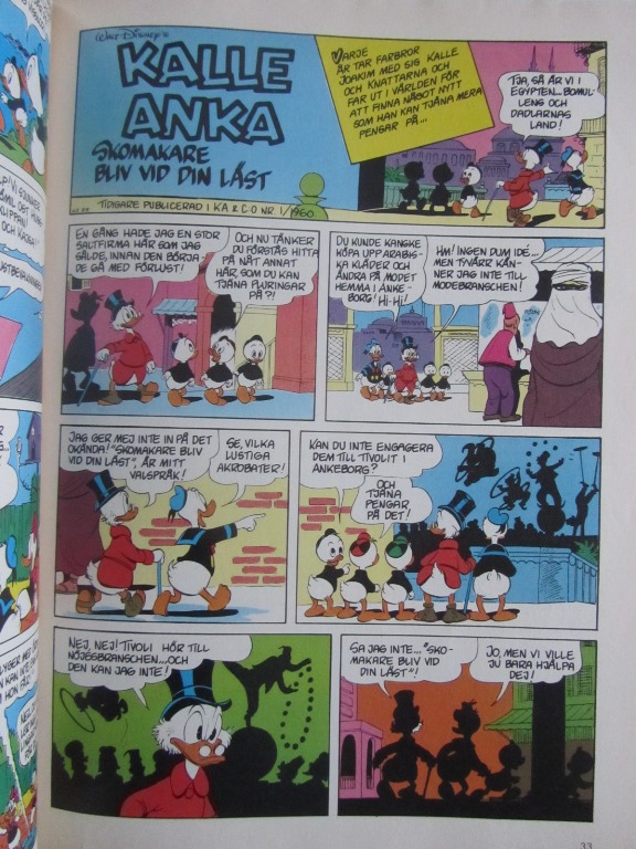 Kalle Ankas Bästisar 05 1990 2:a uppl. - 5