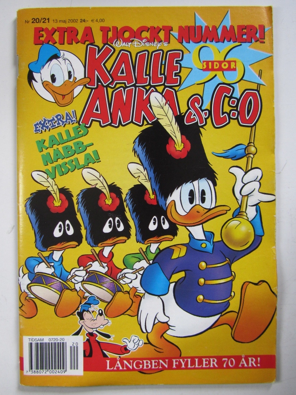 Kalle Anka & Co 2002 20/21 Don Rosa