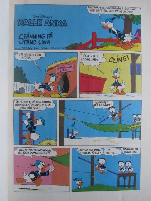 Kalle Ankas Bästisar 06 1991 2:a uppl. - 3