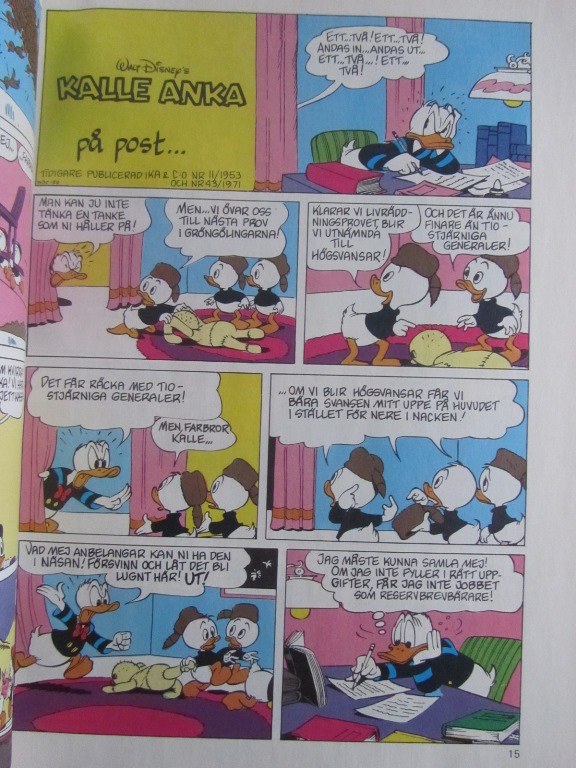 Kalle Ankas Bästisar 06 1991 2:a uppl. - 4