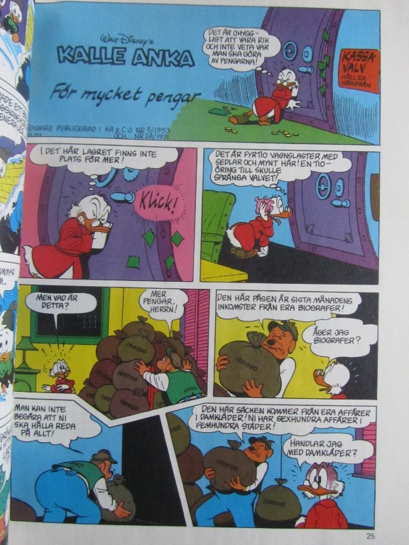 Kalle Ankas Bästisar 06 1991 2:a uppl. - 5