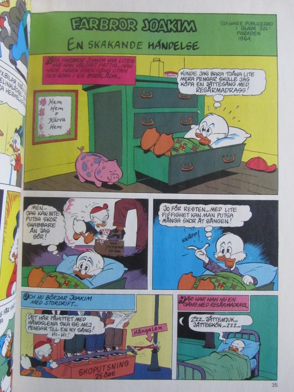 Kalle Ankas Bästisar 06 1991 2:a uppl. - 6