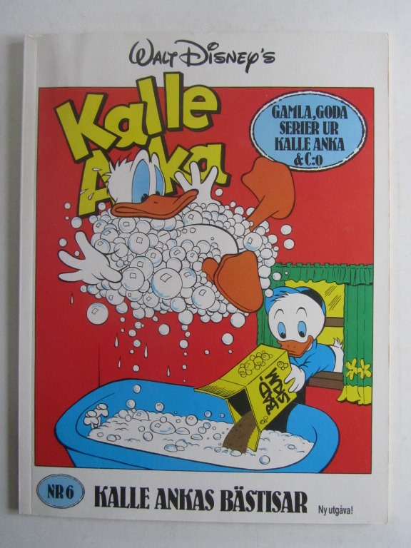 Kalle Ankas Bästisar 06 1991 2:a uppl.