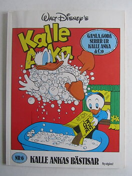 Kalle Ankas Bästisar 06 1991 2:a uppl.