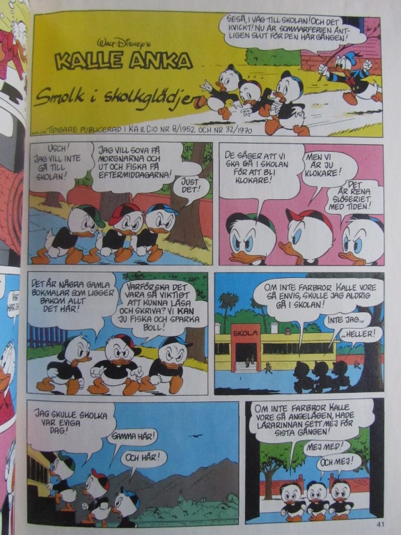 Kalle Ankas Bästisar 06 1991 2:a uppl. - 7