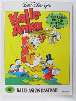 Kalle Ankas Bästisar 07 1992 2:a uppl.
