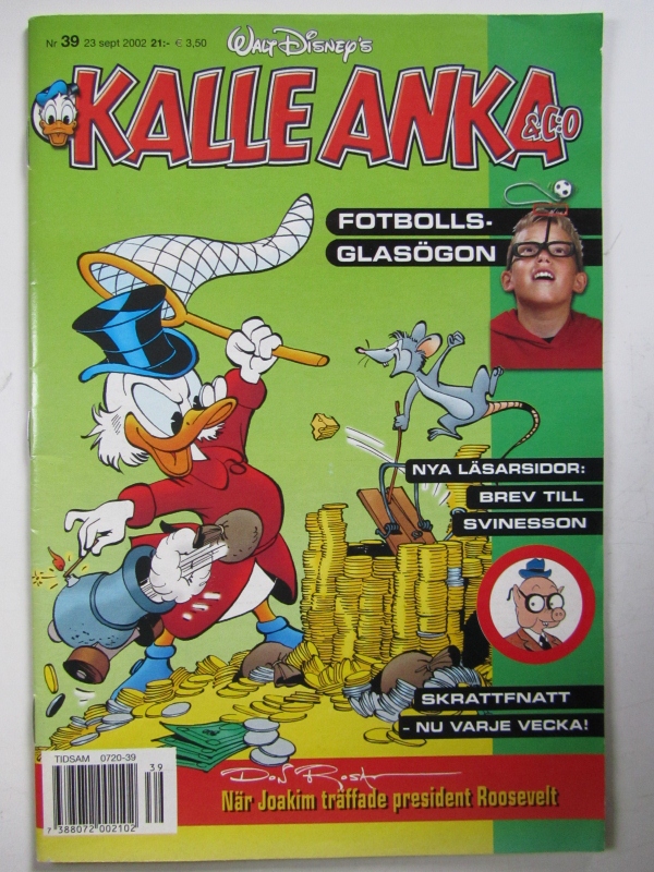 Kalle Anka & Co 2002 39 Don Rosa