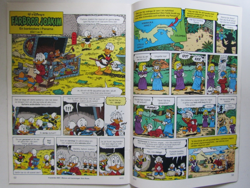 Kalle Anka & Co 2002 39 Don Rosa - 2