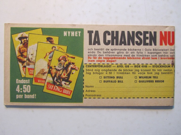Vilda Västern 1965 06 Vg - 2