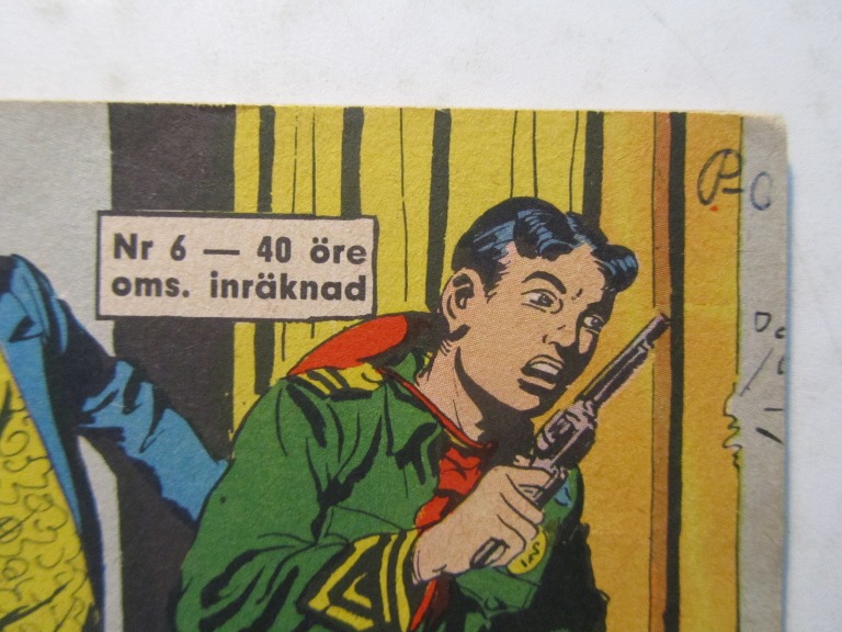 Vilda Västern 1965 06 Vg - 3