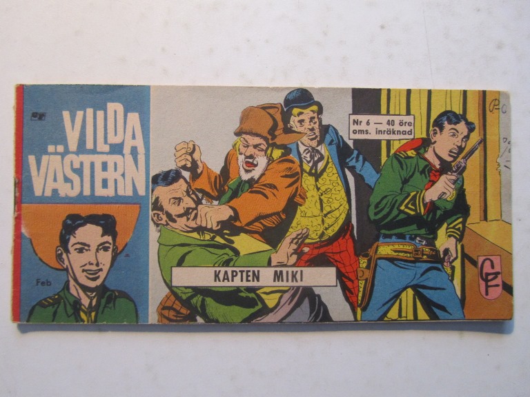Vilda Västern 1965 06 Vg