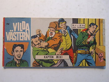 Vilda Västern 1965 06 Vg