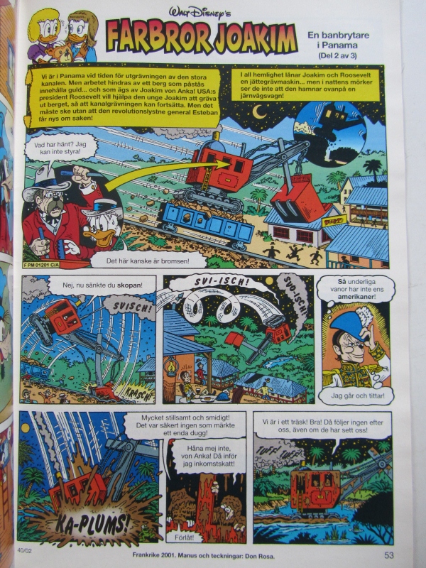 Kalle Anka & Co 2002 40 Don Rosa - 2