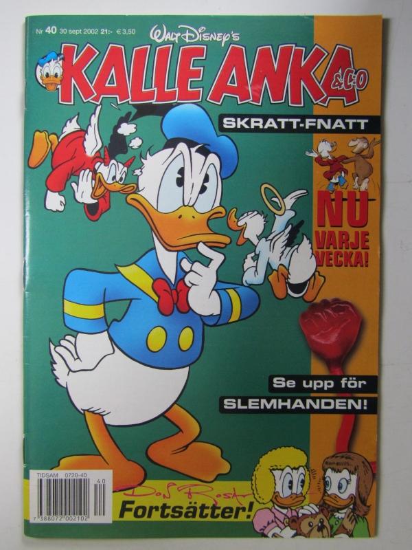 Kalle Anka & Co 2002 40 Don Rosa