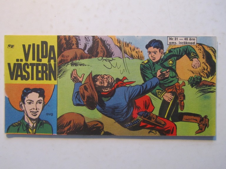 Vilda Västern 1965 31 Fn