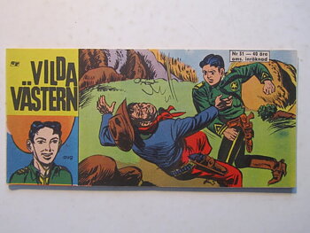 Vilda Västern 1965 31 Fn